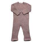 CND tutina tinta unita manica lunga Lilla per Neonata 949615 LILLA CND 