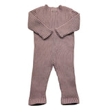 CND tutina tinta unita manica lunga Lilla per Neonata 949615 LILLA CND 
