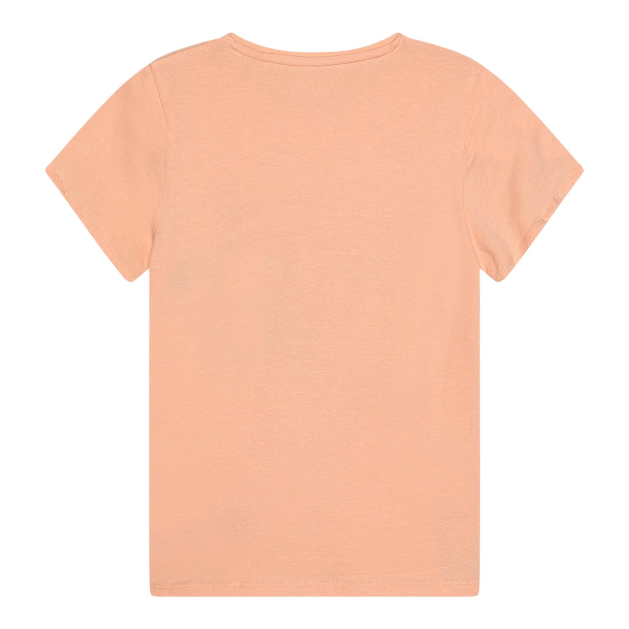 Guess T-Shirt Tinta Unita con Stampa E Paillettes per Neonata K5RI16K6YW4N PESCA GUESS 