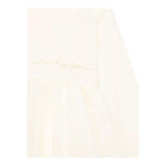 IL GUFO abito tinta unita con tulle Panna per Neonata A24VL585V0016 PANNA IL GUFO 