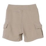 Dsquared2 Bermuda tinta unita con Elastico In Vita Beige per Bambino DQ2872J BEIGE DSQUARED2 