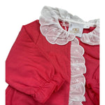 Dolcimonelli Tutina Manica Lunga tinta unita Rosa per Neonata 436504008 ROSA DOLCIMONELLI 