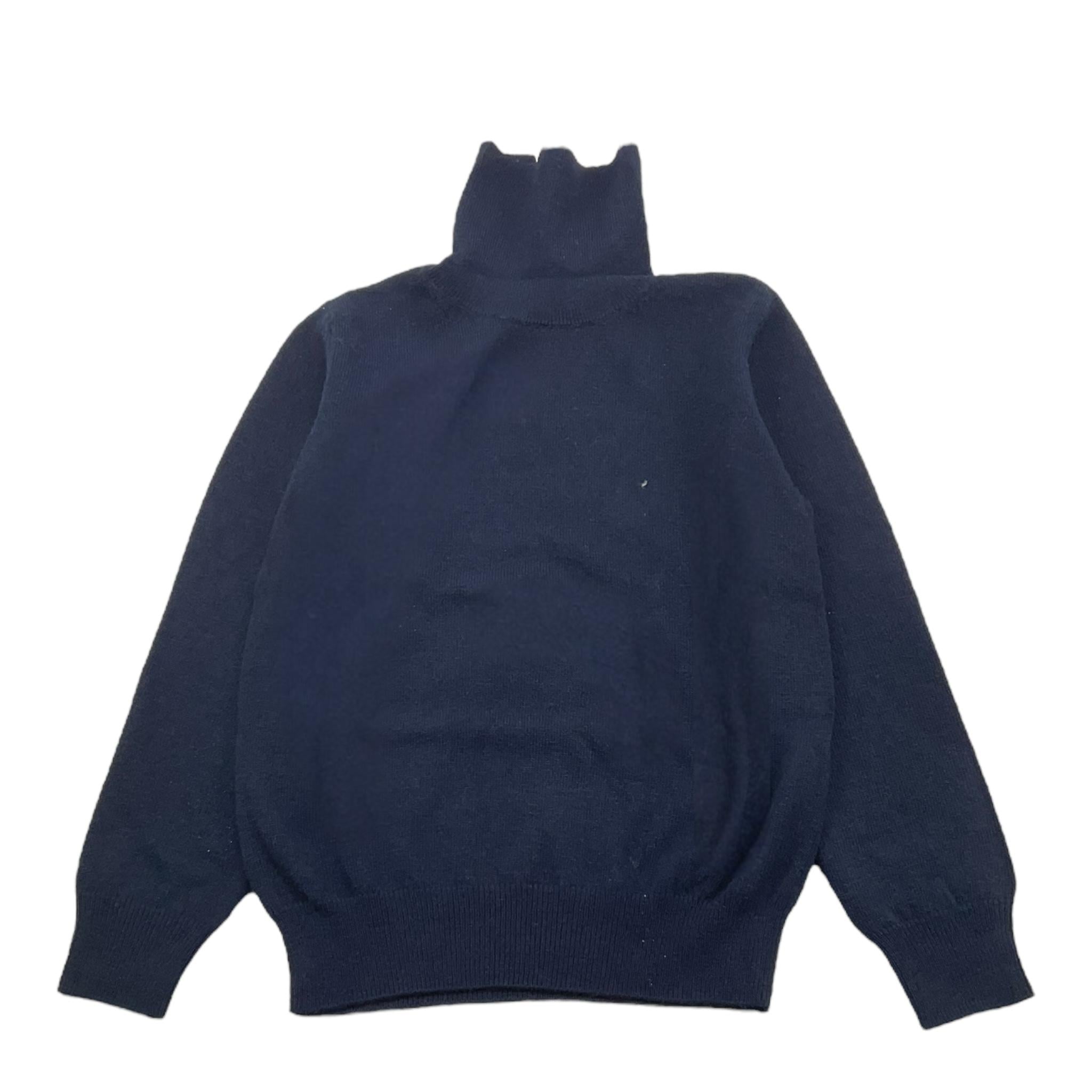 IL GUFO maglia modell dolcevita tinta unita Blu per Neonato A24MA098EM220N BLU IL GUFO 