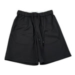 John Richmond Bermuda Tinta Unita con Elastico In Vita per Bambino RBP26242BE NERO JOHN RICHMOND 