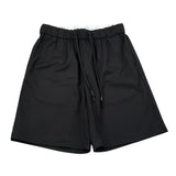 John Richmond Bermuda Tinta Unita con Elastico In Vita per Bambino RBP26242BE NERO JOHN RICHMOND 