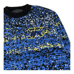 JOHN RICHMOND maglia girocollo stampa fantasia Blu per Bambino RBA25186MA BLU JOHN RICHMOND 