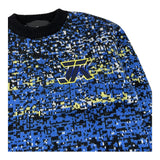 JOHN RICHMOND maglia girocollo stampa fantasia Blu per Bambino RBA25186MA BLU JOHN RICHMOND 