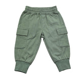 Trussardi Pantalone Tuta Tinta Unita  per Neonato TIP26075PA VERDE TRUSSARDI 