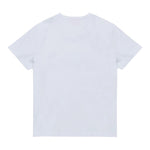 Diesel T-Shirt Girocollo Tinta Unita con Logo per Bambina J02036 BIANCO DIESEL 