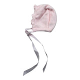 Mac Ilusio'N Cappello Tinta Unita con Ricami per Neonata WJUWIIWE ROSA MAC ILUSIO'N 