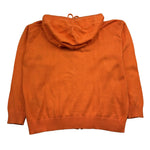 John Richmond Maglia con Zip E Cappuccio Tinta Unita per Bambino RBP26016MA ARANCIONE JOHN RICHMOND 