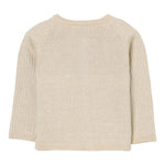 Michael Kors Cardigan tinta unita Beige per Neonata R30315N BEIGE MICHAEL KORS 