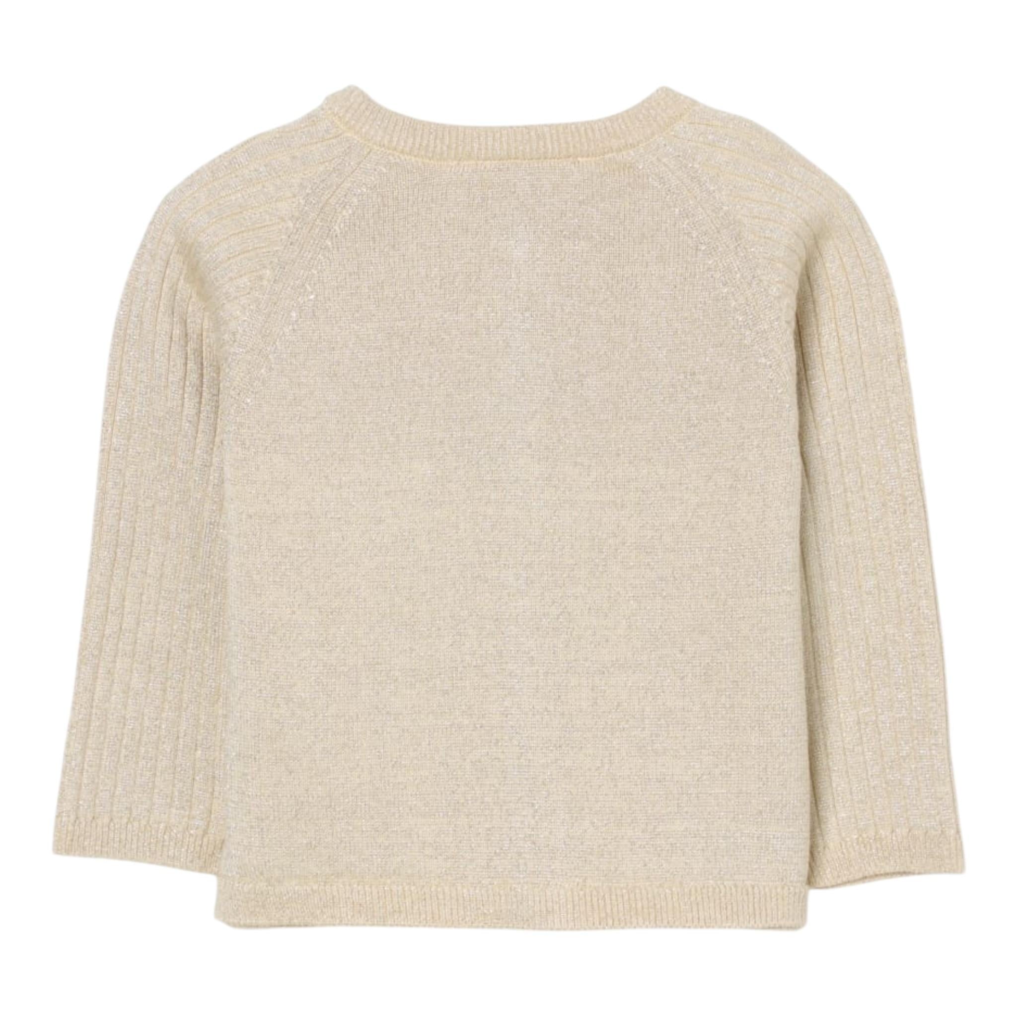 Michael Kors Cardigan tinta unita Beige per Neonata R30315N BEIGE MICHAEL KORS 