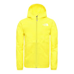 The North Face Giubbino tinta unita con Cappuccio Giallo per Bambino NF0A3YB20W9 GIALLO THE NORTH FACE 