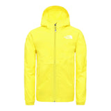 The North Face Giubbino tinta unita con Cappuccio Giallo per Bambino NF0A3YB20W9 GIALLO THE NORTH FACE 