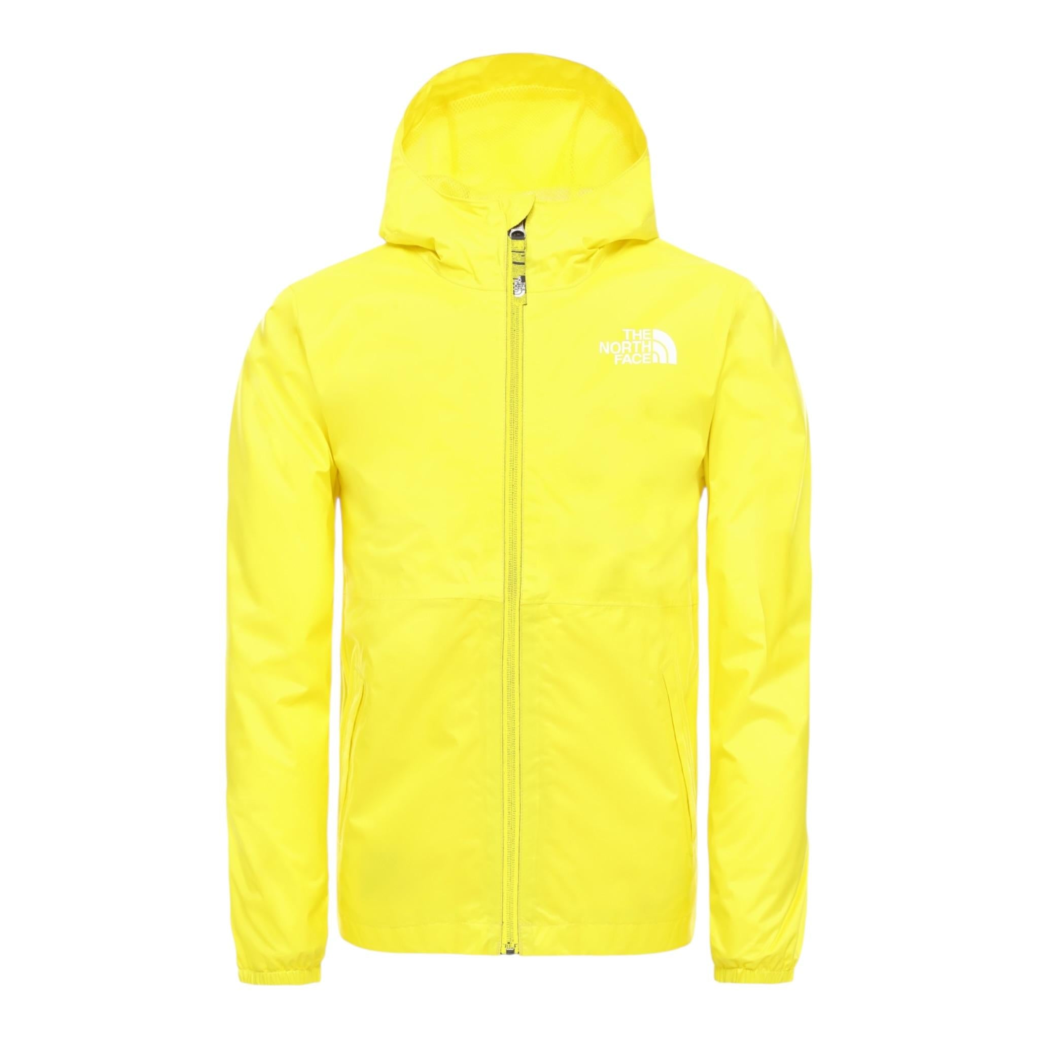 The North Face Giubbino tinta unita con Cappuccio Giallo per Bambino NF0A3YB20W9 GIALLO THE NORTH FACE 