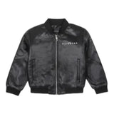 JOHN RICHMOND giubbino in ecopelle tinta unita con zip Nero per Bambino RIA24069GBJ NERO JOHN RICHMOND 