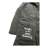 FREEDOMDAY giubbino modello parka tinta unita con cappuccio Verde per Bambino IFRJB6930AH112X VERDE FREEDOMDAY 