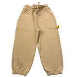 Superculture Pantalone Modello Tuta Tinta Unita con Elastico In Vita per Bambina JGTJ BEIGE SUPERCULTURE 