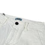 Liu Jo Pantalone tinta unita con Girovita Regolabile Bianco per Bambino QA2057 BIANCO LIU JO 