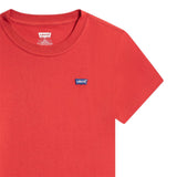 Levi'S T-Shirt Girocollo Tinta Unita con Stampa per Bambino 8EA100 ROSSO LEVI'S 