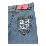 John Richmond Jeans Tinta Unita con Girovita Regolabile per Neonata RIP26042JE AZZURRO JOHN RICHMOND 