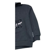 JOHN RICHMOND felpa chiusa con cappuccio tinta unita Nero per Bambina RGA25163FE NERO JOHN RICHMOND 