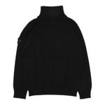 STONE ISLAND maglia collo alto tinta unita con logo Blu per Neonato 8116504A2N BLU STONE ISLAND 