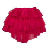 M+E' Gonna Tinta Unita con Tulle Ed Elastico In Vita Fuxia per Neonata