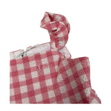 Il Gufo Abito Giromanica Fantasia Quadretti per Neonata P25VP023C3161 ROSA IL GUFO 