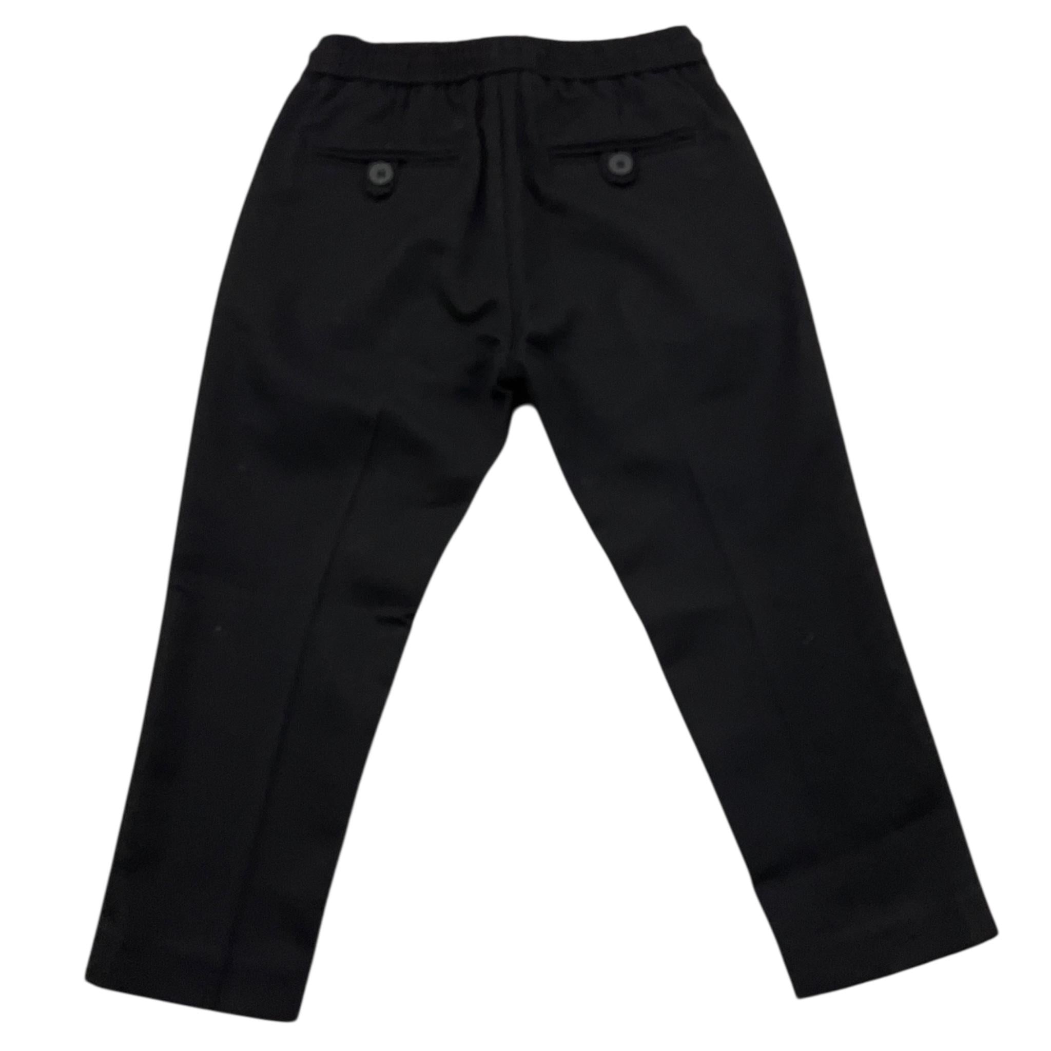 ANTONY MORATO pantalone tinta unita con elastico in vita Nero per Bambino TR00231 NERO ANTONY MORATO 