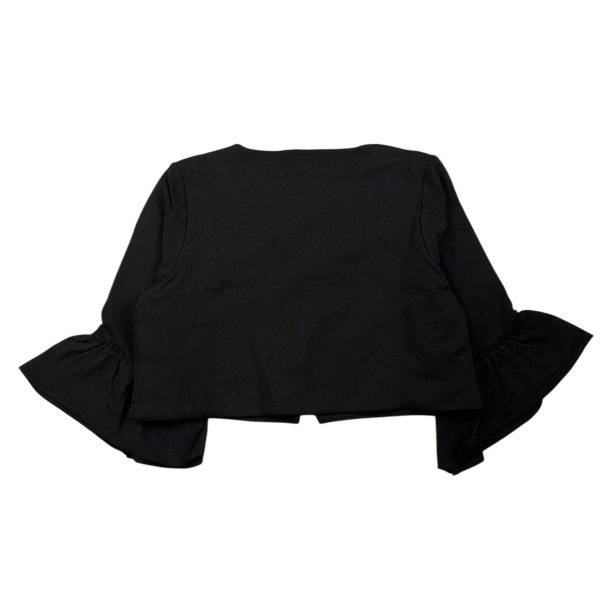 Please Coprispalle Tinta Unita per Bambina LG25042G73 NERO PLEASE 