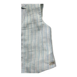 Le Bebe Gilet Tinta Unita con Stampa Fantasia per Neonato LBB5379 AZZURRO LE BEBE 