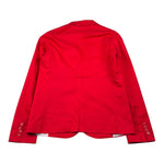 Manuel & Frank Giacca Tinta Unita con Bottoni per Bambino MF6025RX ROSSO MANUEL & FRANK 