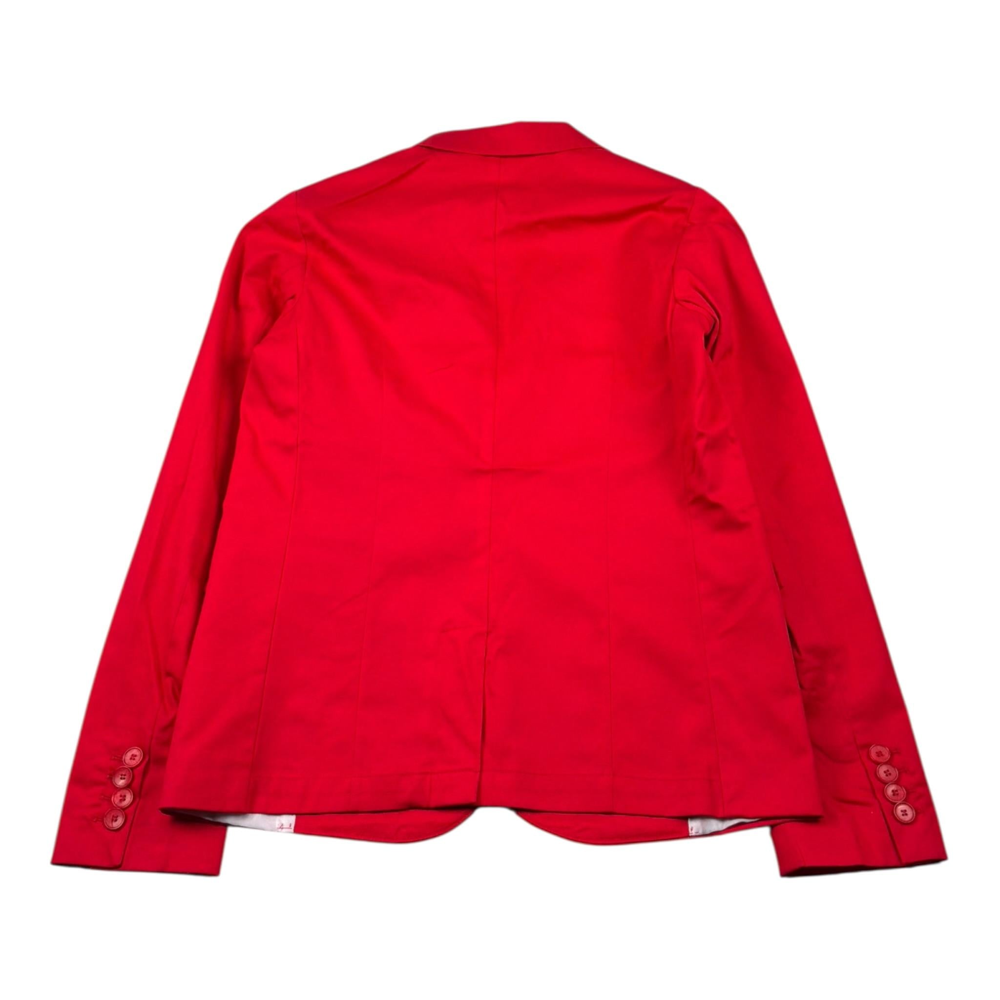 Manuel & Frank Giacca Tinta Unita con Bottoni per Bambino MF6025RX ROSSO MANUEL & FRANK 