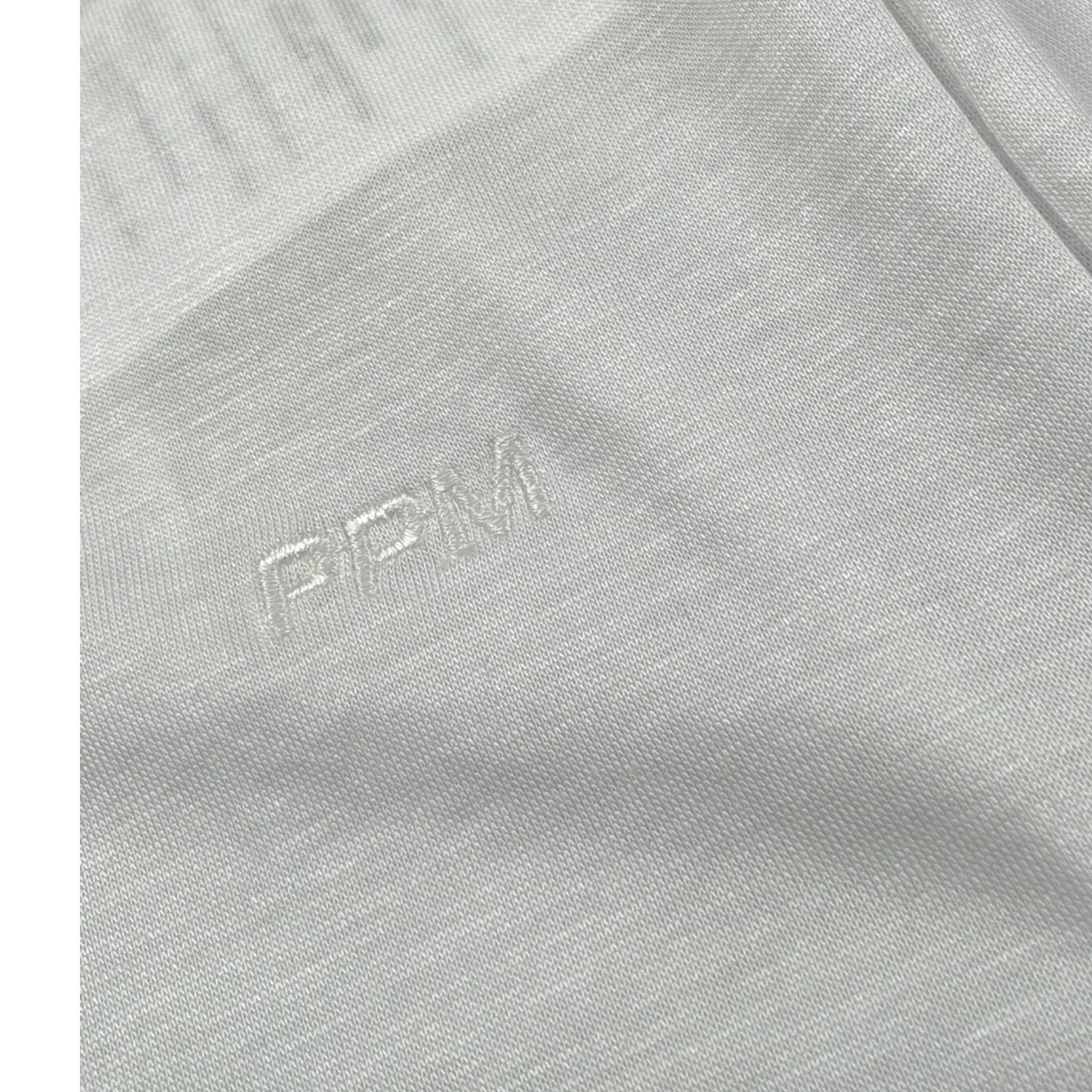 Paolo Pecora Camicia Tinta Unita con Bottoni per Bambino PP3907J BIANCO PAOLO PECORA 