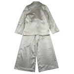 Just Cavalli Completo 2 Pezzi Giacca-Pantalone Tinta Unita per Bambina JGP26142JP BEIGE JUST CAVALLI 