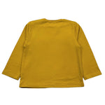 MAYORAL shirt girocollo tinta unita cn maniche in contrasto Senape per Neonato 20299 SENAPE MAYORAL 