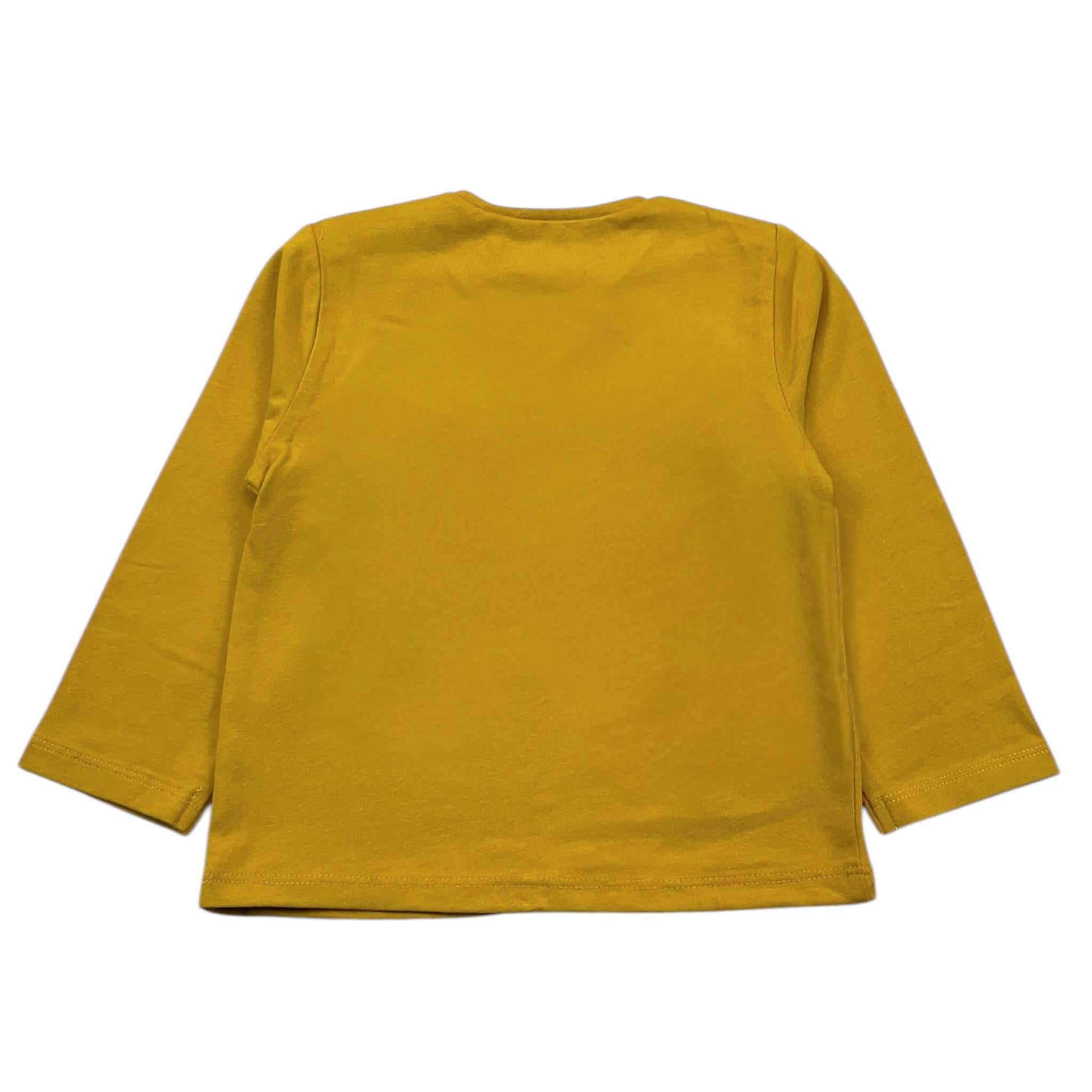 MAYORAL shirt girocollo tinta unita cn maniche in contrasto Senape per Neonato 20299 SENAPE MAYORAL 