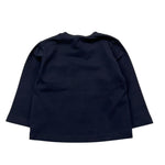 Y-CLU shirt girocollo tinta unita con taschino Blu per Neonato BYN10738 BLU Y-CLU 