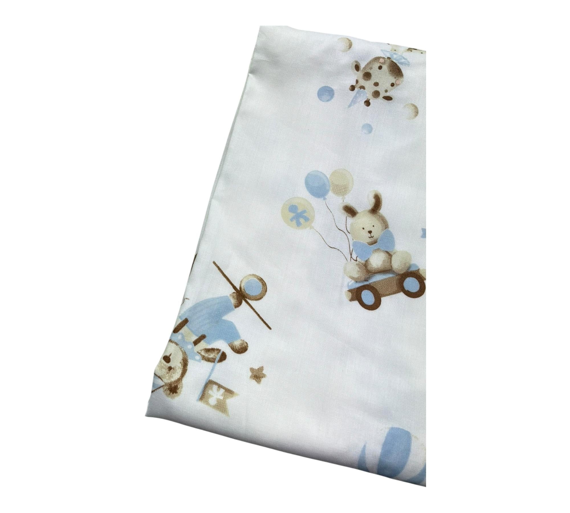 Le Bebe' Coperta Tinta Unita con Stampe per Neonato LBB5290 BIANCO LE BEBE' 