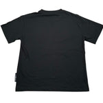John Richmond T-Shirt Girocollo Tinta Unita con Stampa per Bambino RBP26089TS NERO JOHN RICHMOND 