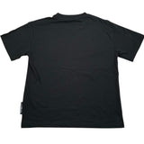 John Richmond T-Shirt Girocollo Tinta Unita con Stampa per Bambino RBP26089TS NERO JOHN RICHMOND 
