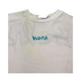 Disclaimer T-Shirt Girocollo Tinta Unita con Stampa per Bambino 25EDK48407 BIANCO DISCLAIMER 