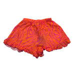 4Giveness Short Stampa Fantasia con Elastico In Vita Arancione Fluo per Neonata FGCN3976 ARANCIONE FLUO 4GIVENESS 