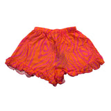 4Giveness Short Stampa Fantasia con Elastico In Vita Arancione Fluo per Neonata FGCN3976 ARANCIONE FLUO 4GIVENESS 