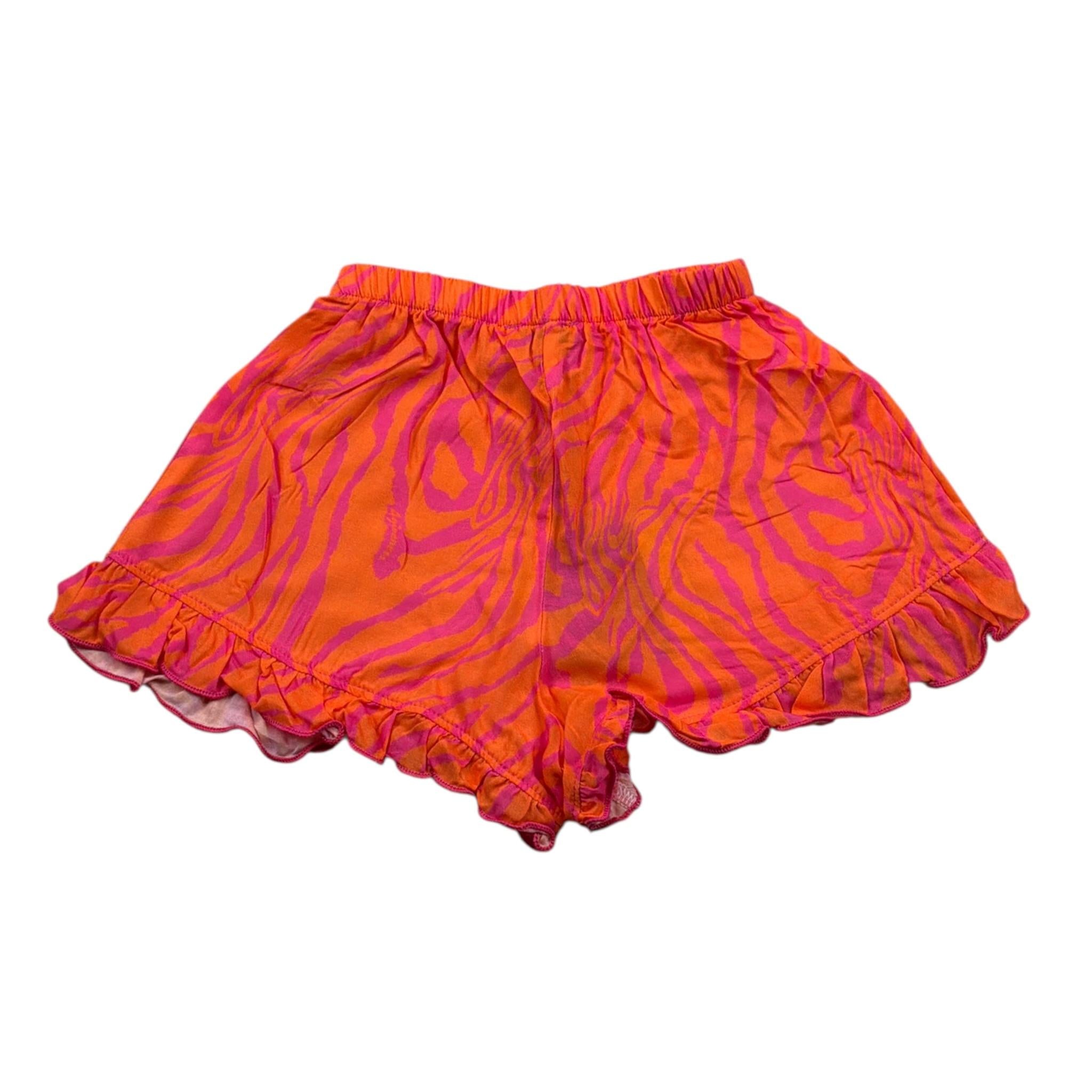 4Giveness Short Stampa Fantasia con Elastico In Vita Arancione Fluo per Neonata FGCN3976 ARANCIONE FLUO 4GIVENESS 