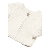 MAYORAL completo 2pz tutina-cardigan con zip Panna per Neonato 2615 PANNA MAYORAL 