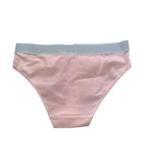 Juicy Couture Slip Tinta Unita con Stampa per Bambina JBX5823 ROSA JUICY COUTURE 