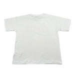 Gaelle T-Shirt Girocollo Tinta Unita con Stampa per Bambina 2746M00388 BIANCO GAELLE 